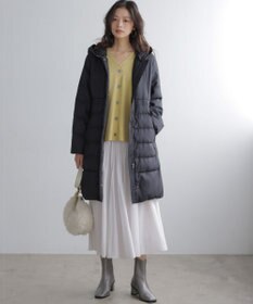 組曲 S 【加藤ローサさん着用】アンティークオーガンプリーツ スカート