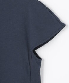 #Newans 【ANSWER for シティライフ】乾燥機対応！ハイネックフレンチスリーブカットソー