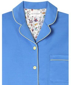 une nana cool 【綿100%】40/2コーマ天竺シルケットパジャマ MADE WITH LIBERTY FABRIC