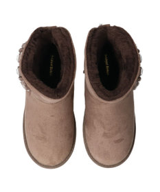 Bridget Birkin 【Bridget Birkin】バックルビジュームートンブーツ