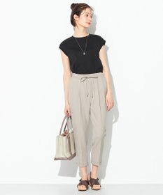 ANY 【接触冷感・UVケア】イージーケア美脚 パンツII