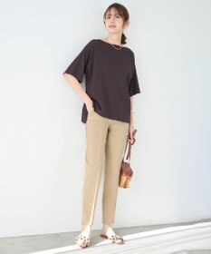 UNFILO スゴ機能 ハーフスリーブニットT