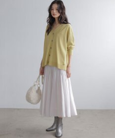 組曲 S 【加藤ローサさん着用】アンティークオーガンプリーツ スカート