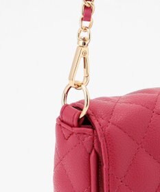 組曲 キルティングショルダーバッグ