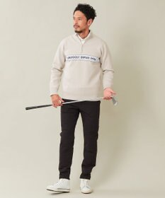 23区GOLF 冬の最強防寒アイテム【MEN】キルティングパンツ