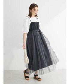 Green Parks ２ＷＡＹラメチュールキャミワンピース