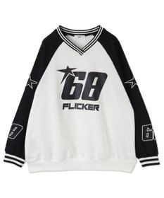 WEGO スターナンバリングプルオーバー