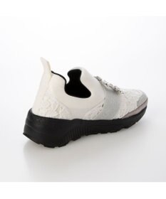 MODE ET JACOMO <carino>ビジューバックル厚底スニーカー