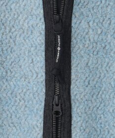 JOSEPH ABBOUD MOUNTAIN 【軽量/リサイクルウール使用】ヘリンボンウールフリース フーディ