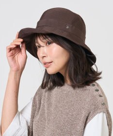 J.PRESS LADIES 【WEB限定カラーあり・畳める】ブレードHAT
