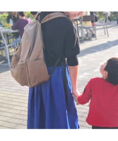 UNBILLION カシュカシュ cachecache / 【WEB限定】ユニセックスで使えるシンプル好きさんのための11ポケットリュック