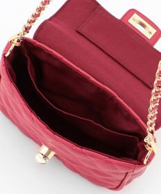 組曲 キルティングショルダーバッグ