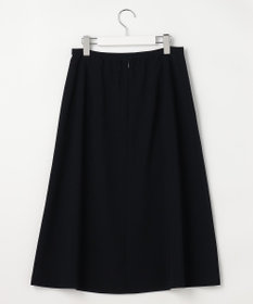 J.PRESS LADIES S シアーブロックチェック フレア スカート