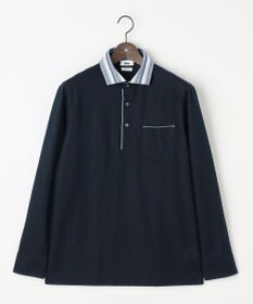 JOSEPH ABBOUD 【キングサイズ・オーガニックコットン使用】ダディ ポロシャツ