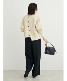 Green Parks ＫＢＦ　２ＷＡＹパッチワークニットカーディガン