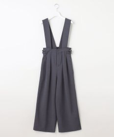 Feroux 【ONWARD CROSSET MAG掲載・2WAY】サイドストラップ パンツ