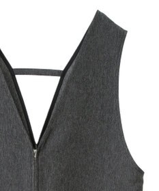 Green Parks 前後２ＷＡＹハーフＺＩＰジャンパースカート