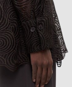 JOSEPH コードレース クロシェ　ブラウス