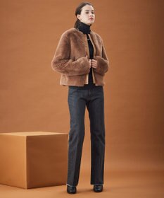 BEIGE， RAMBUTEAU / ファーブルゾン