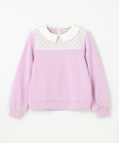 組曲 KIDS 【150-160㎝】レース トレーナー