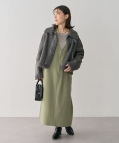 Green Parks 前後２ＷＡＹハーフＺＩＰジャンパースカート