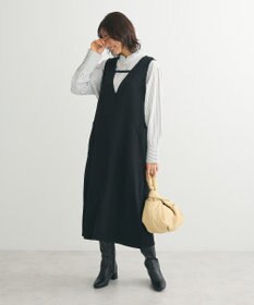 Green Parks 前後２ＷＡＹハーフＺＩＰジャンパースカート