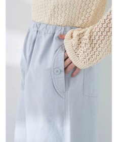 earth music&ecology バルーンシルエットパンツ