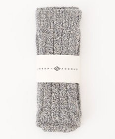 JOSEPH ABBOUD MOUNTAIN 【SPACE】OGコットンケーブル  ソックス