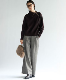 23区 【見上愛さん着用】フェイクファー チャーム バッグ