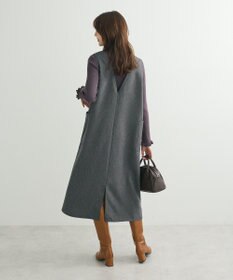 Green Parks 前後２ＷＡＹハーフＺＩＰジャンパースカート