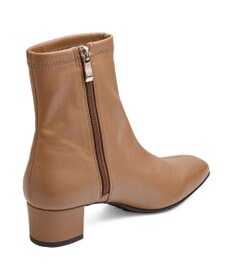 AcureZ スッキリシルエットのプレーンデザイン「生活防水×スタイリッシュブーツ」