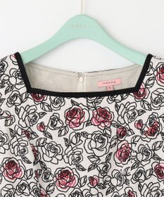 TOCCA 【消臭＆洗える！】NEW YORK CITY ROSE ドレス