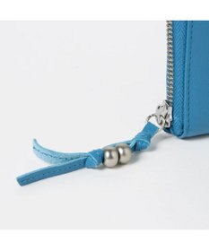 UNBILLION ペルケ perche / ドット型押しラウンドパームフィット財布