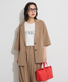 Green Parks シングル半袖ジャケット