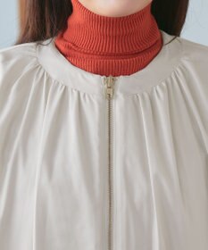 Tiaclasse 【リバーシブル】表裏2WAYベロアキルティングブルゾン