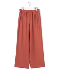 ICB L ワッシャーツイル ワイドストレートパンツ