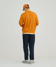 J.PRESS YORK STREET 【UNISEX】ANTI PILLING WOOL クルーネックニット