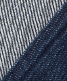 BEIGE， 【洗える・Oggi ８月号掲載】NAVIGLIO / ショート丈ノースリーブデニムブラウス