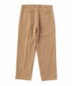 UNFILO MENS ウールライク ワイドパンツ