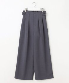 Feroux 【ONWARD CROSSET MAG掲載・2WAY】サイドストラップ パンツ