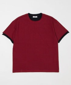 WEGO フェイクレイヤードボーダーT（SS）