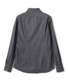 JOSEPH HOMME ツイルネルジャージー　ウイングカラーシャツ