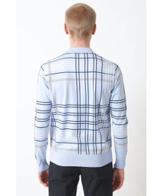 DAKS イノベーション チェック ポロ