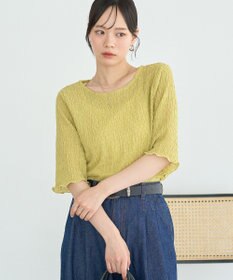 earth music&ecology ランダムヨウリュウカットプルオーバー