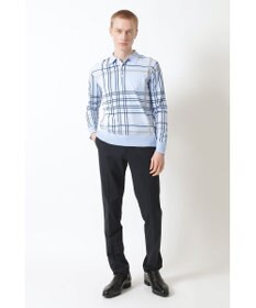 DAKS イノベーション チェック ポロ