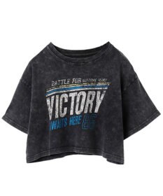 WEGO ヴィンテージウォッシュショートT