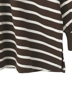 AMERICAN HOLIC フレアラグランボーダーロンＴ