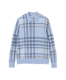 DAKS イノベーション チェック ポロ