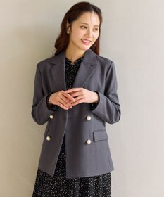 Feroux 【先行予約】パール釦テーラード ジャケット