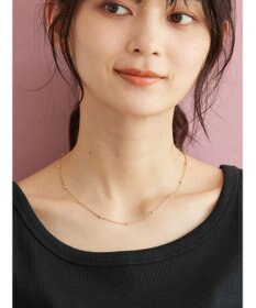 AMERICAN HOLIC ボールスリムチェーンネックレス